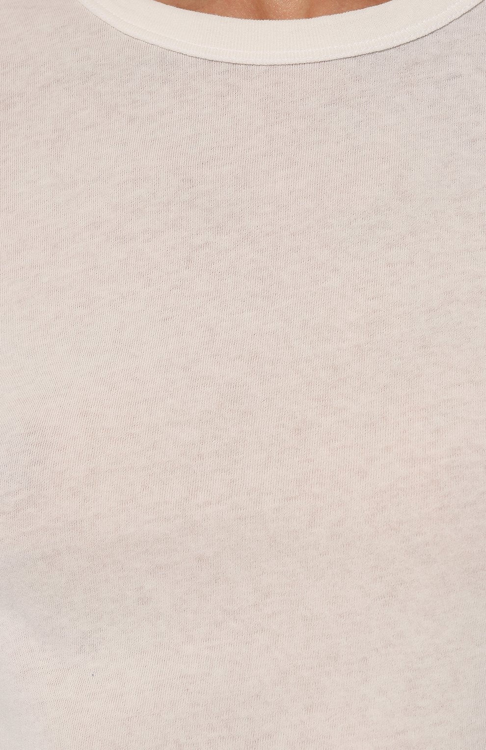 Хлопковый лонгслив SLVRLAKE, арт. TLBY100PNATW, фото 5