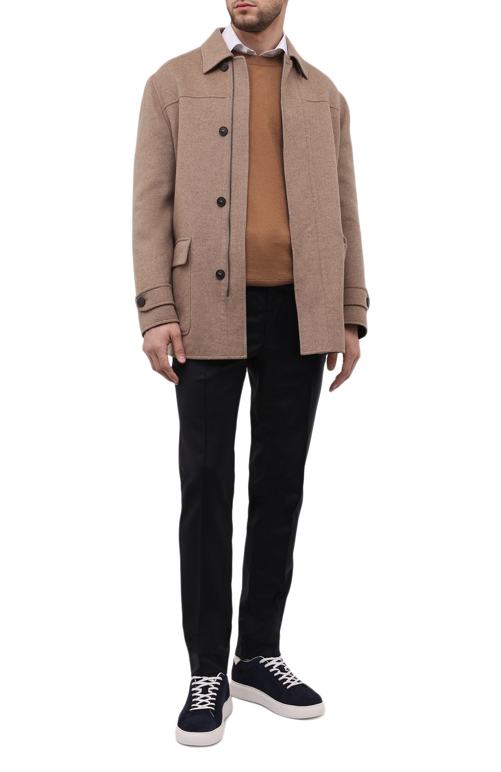 Шерстяные брюки BRIONI, арт. RPM20L/PZA18/NEW SIDNEY, фото 2