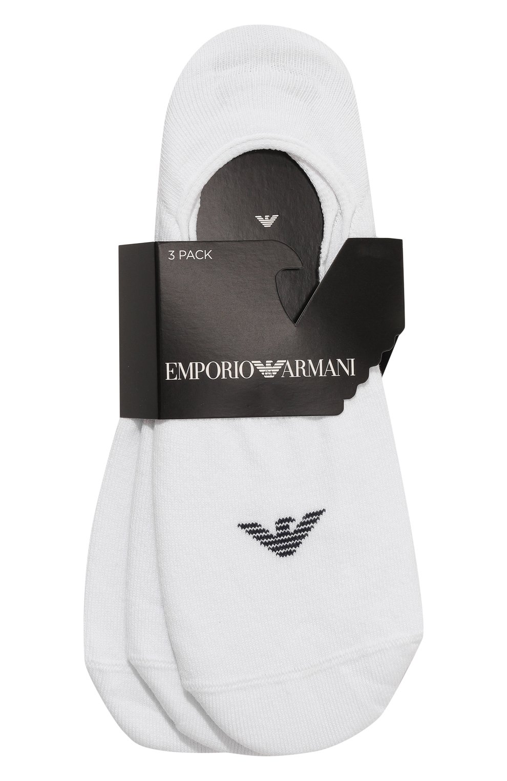 Комплект из трех пар подследников EMPORIO ARMANI, арт. 306227/CC134, фото 1