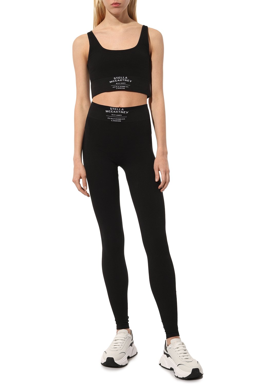 Хлопковый бра-топ STELLA MCCARTNEY, арт. S6D961190, фото 2