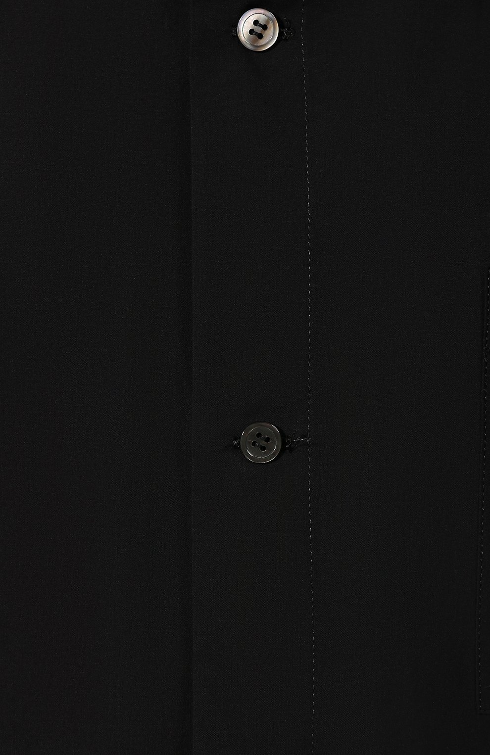Хлопковая рубашка YOHJI YAMAMOTO, арт. YJ-B05-030, фото 5