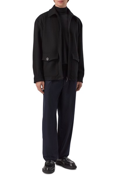 Куртка из шерсти и кашемира GIORGIO ARMANI, арт. GM004027/TE16788, фото 2