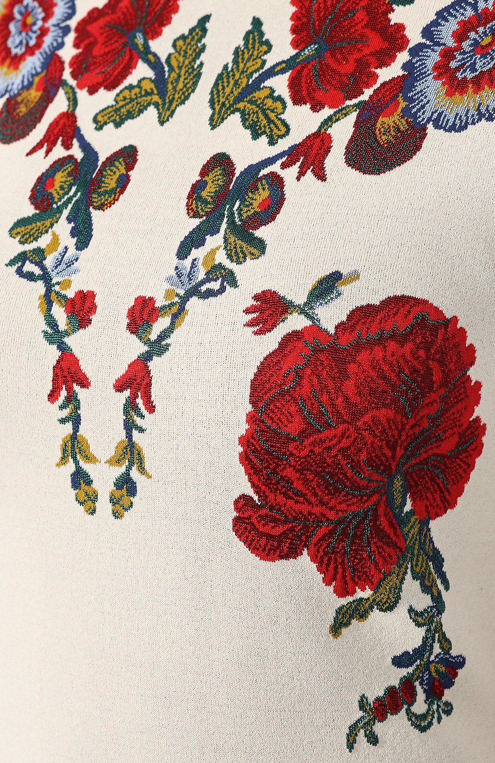 Платье из смеси шелка и вискозы ALEXANDER MCQUEEN, арт. 571659/Q1WVY, фото 5