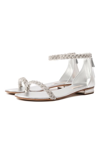 Женские комбинированные сандалии tacco CASADEI, арт. 1L871U010M/C1656