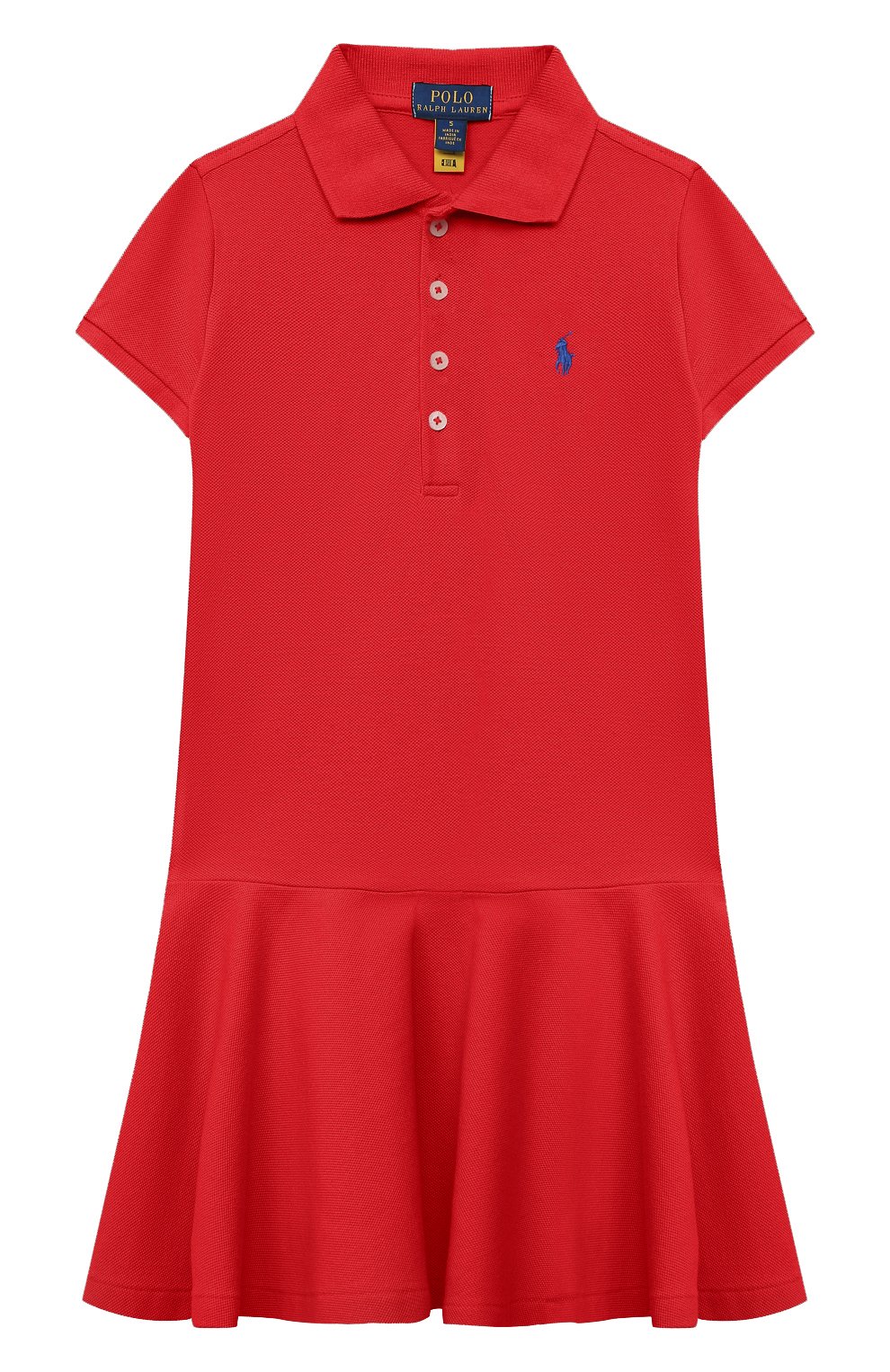 Хлопковое платье POLO RALPH LAUREN, арт. 312698754, фото 1