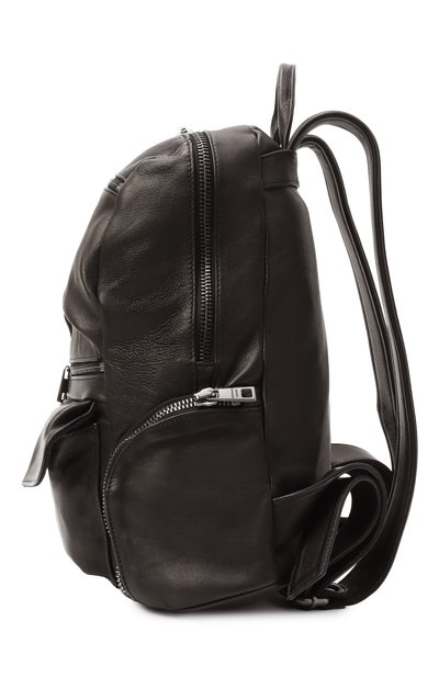 Рюкзак GIORGIO BRATO черного цвета по цене 114500 руб., арт. BS26F4060V, фото 4 Рюкзак GIORGIO BRATO, арт. BS26F4060V, фото 4