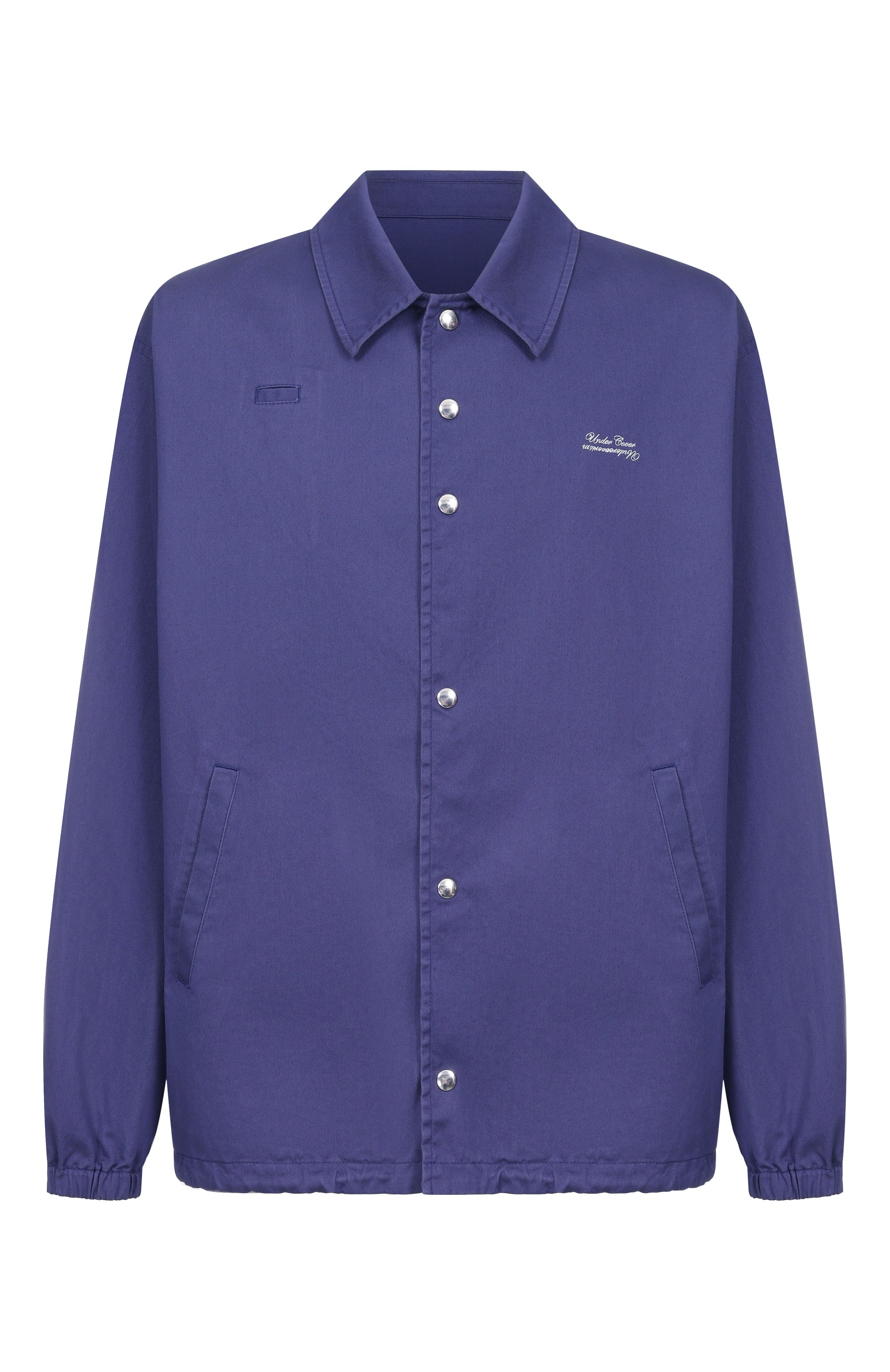Хлопковая куртка-рубашка UNDERCOVER, арт. UP1F4204, фото 1