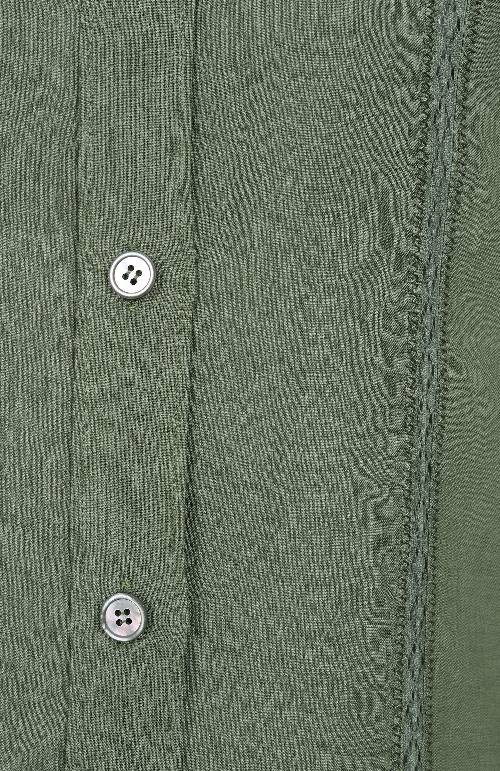 Льняная рубашка MVST, арт. TXBGM-Y074-2, фото 6