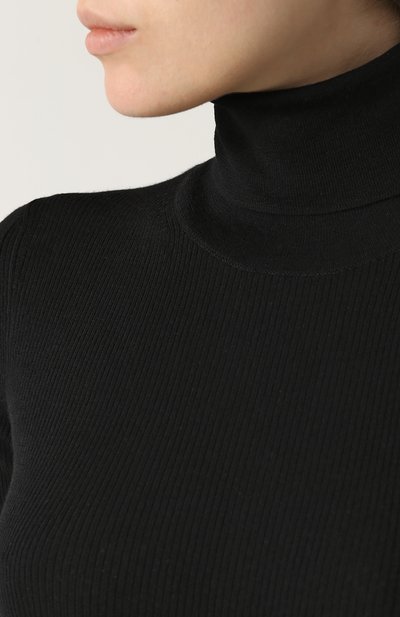 Облегающая водолазка с укороченным рукавом THEORY, арт. F0711724, фото 5