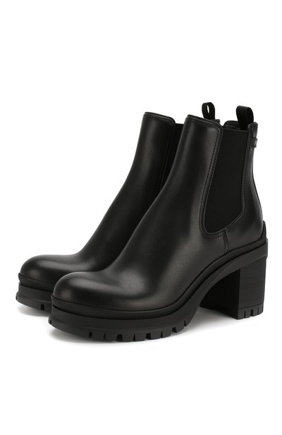 Кожаные ботильоны PRADA, арт. 1T582L-3A6H-F0002-055, фото 1