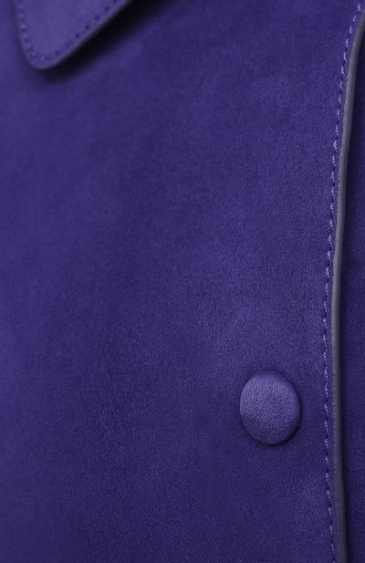 Замшевая куртка YVES SALOMON, арт. 20EYV20855APDF, фото 5