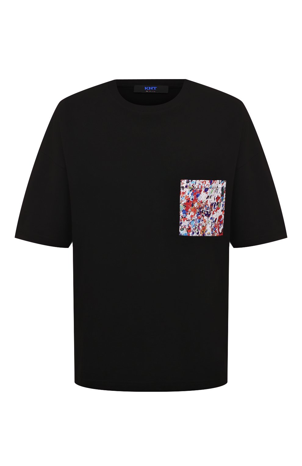 Хлопковая футболка KITON, арт. UMM052802, фото 1