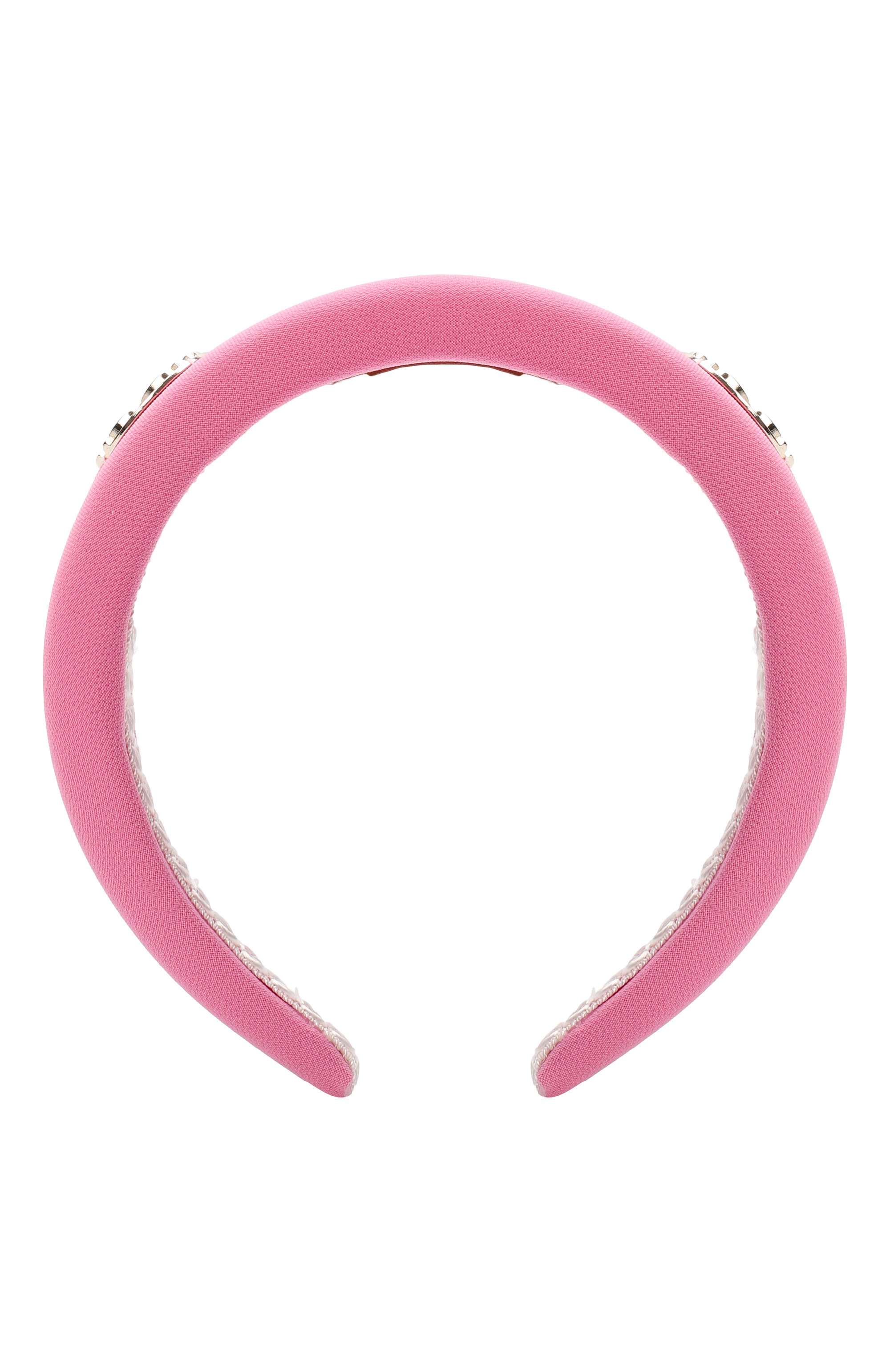 Ободок ELIE SAAB JUNIOR фуксия цвета по цене 13450 руб., арт. EAFR038/TS0802, фото 1 Ободок ELIE SAAB JUNIOR, арт. EAFR038/TS0802, фото 1