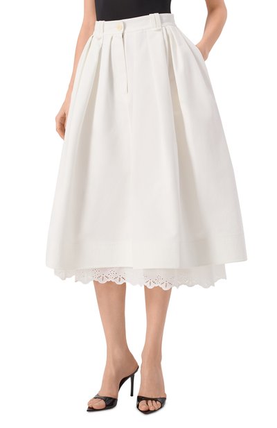 Хлопковая юбка DICE KAYEK, арт. SS25J410, фото 3