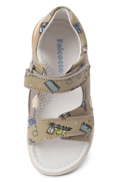 Кожаные сандалии laves 2 FALCOTTO, арт. 1501144/07_001, фото 4