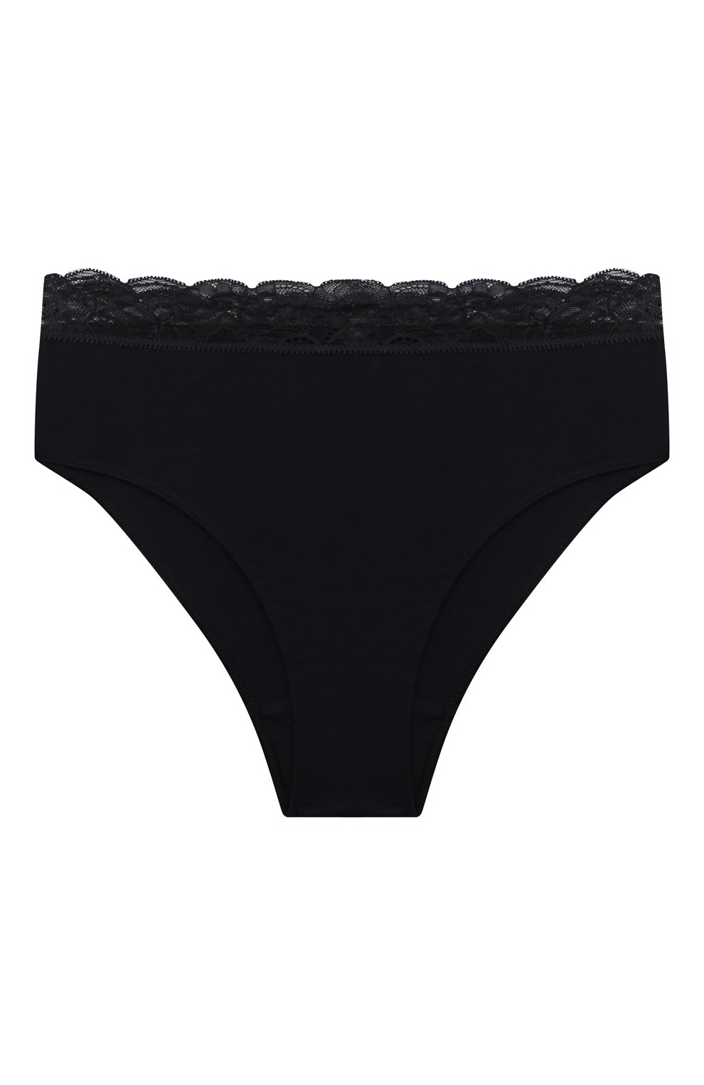 Трусы-слипы HANRO черного цвета по цене 7010 руб., арт. 072436., фото 1 Трусы-слипы HANRO, арт. 072436., фото 1