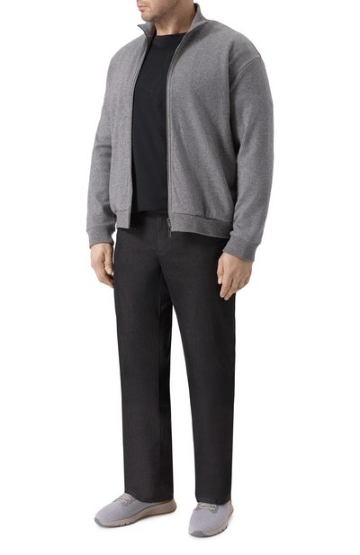 Хлопковая футболка STEFANO RICCI,  арт. MNH6105080/LUXT, фото 2