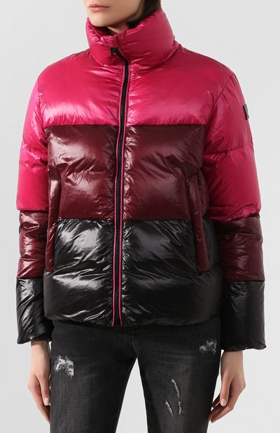 Пуховик WOOLRICH разноцветного цвета по цене 49950 руб., арт. WWCPS2841/UT1702, фото 3 Пуховик WOOLRICH, арт. WWCPS2841/UT1702, фото 3