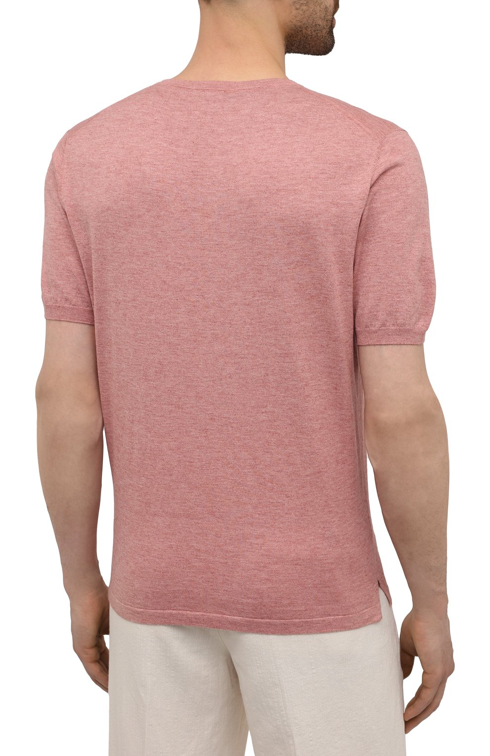 Джемпер из хлопка и кашемира FIORONI, арт. MK22621A2, фото 4