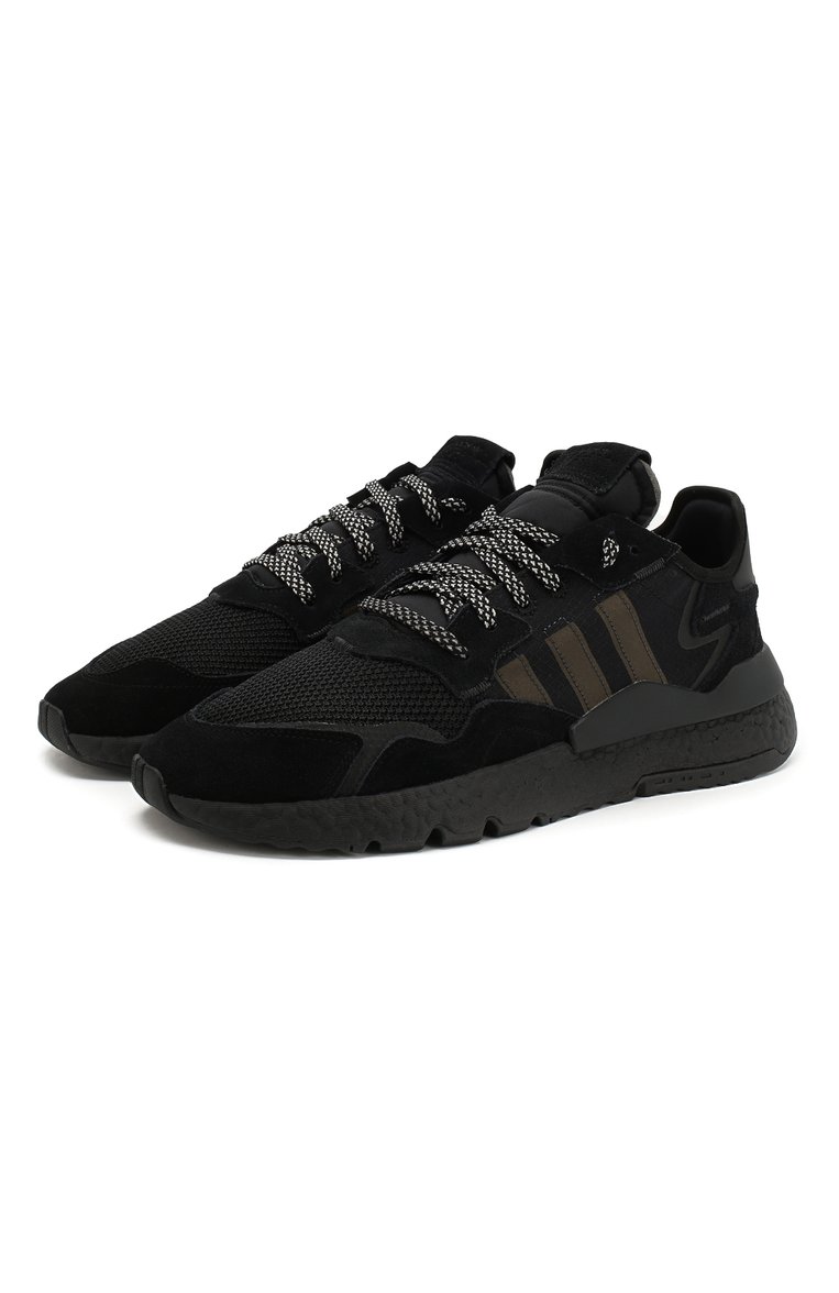 Adidas jogger negras sale