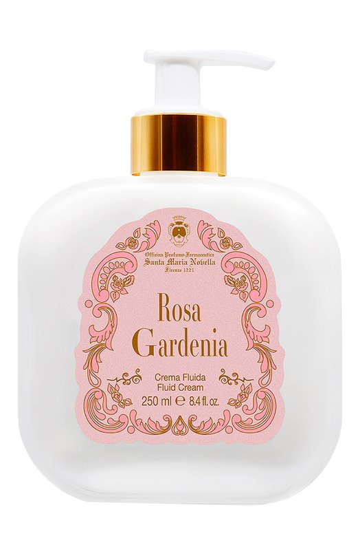 фото Крем для тела rosa gardenia (250ml) santa maria novella