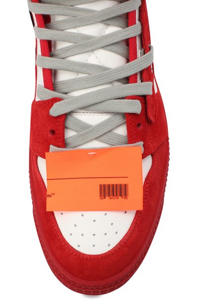 Комбинированные кеды off-court 3.0 OFF-WHITE, арт. 0MIA065R21LEA0020125, фото 5