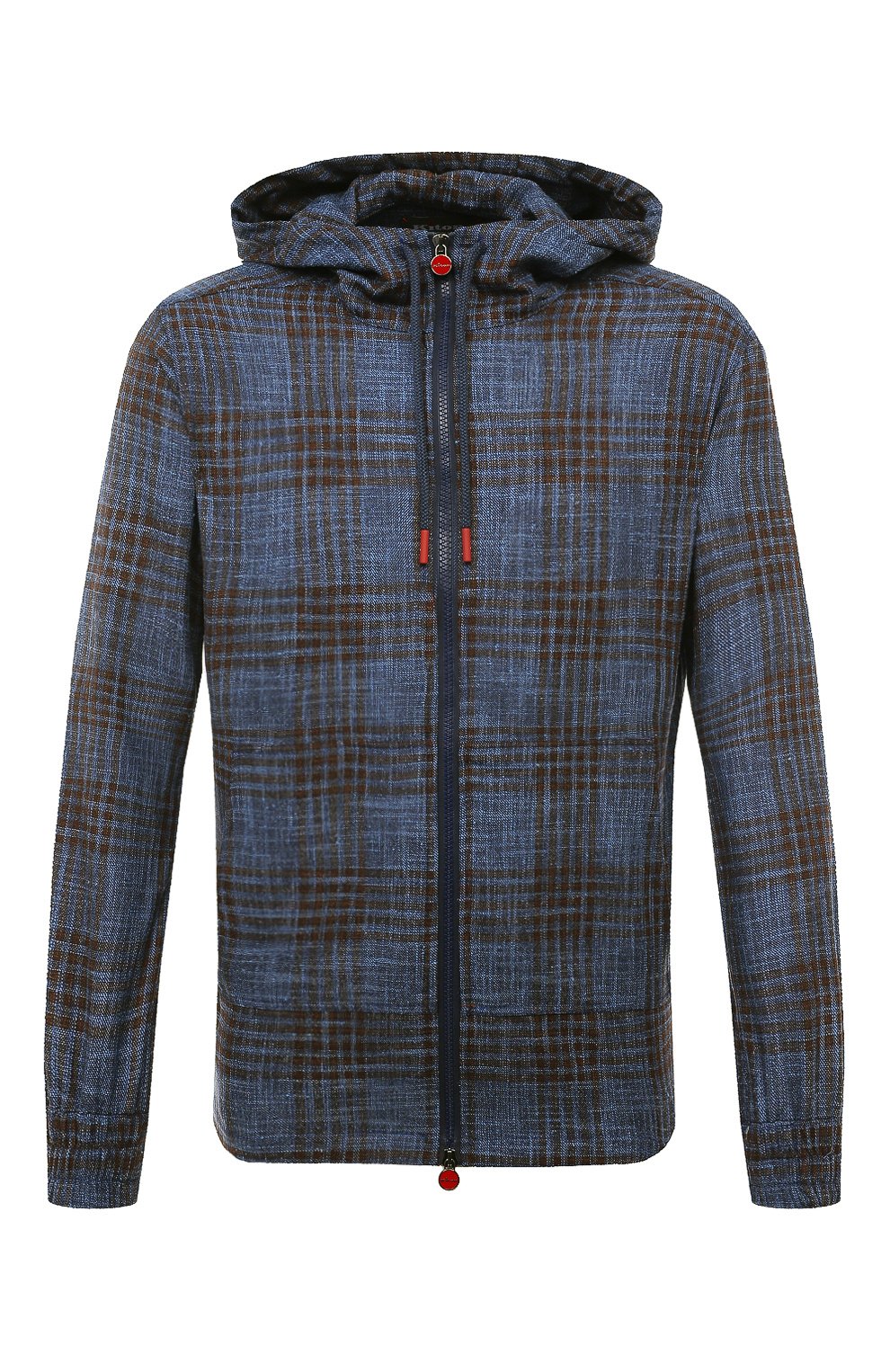 Толстовка из шерсти и шелка KITON, арт. UMC010K0643C, фото 1