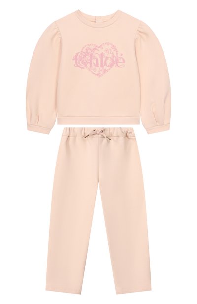 Комплект из свитшота и брюк CHLOÉ, арт. C21348