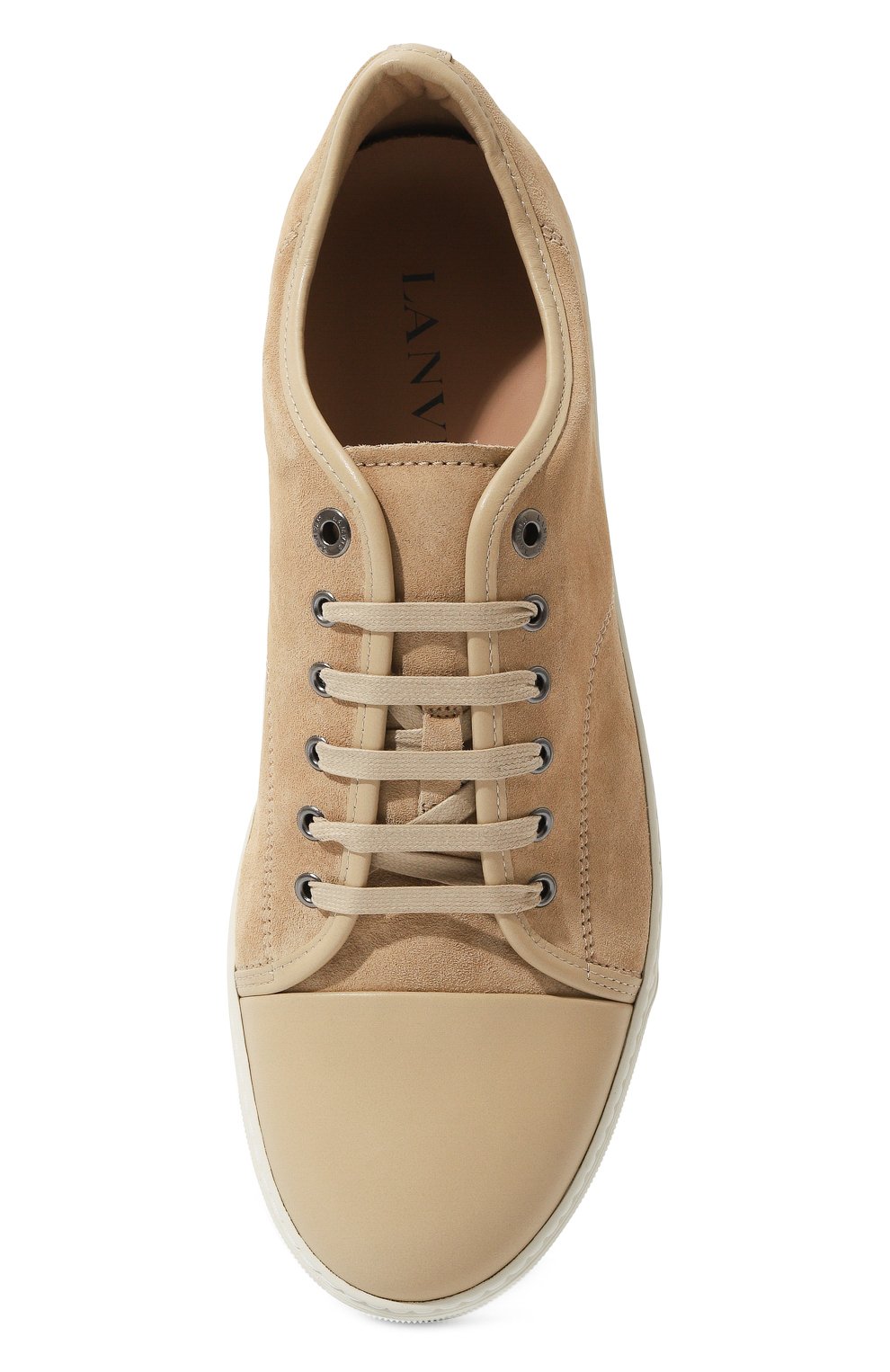 Замшевые кеды dbb1 LANVIN, арт. FM-SKDBB1-ANAP, фото 6