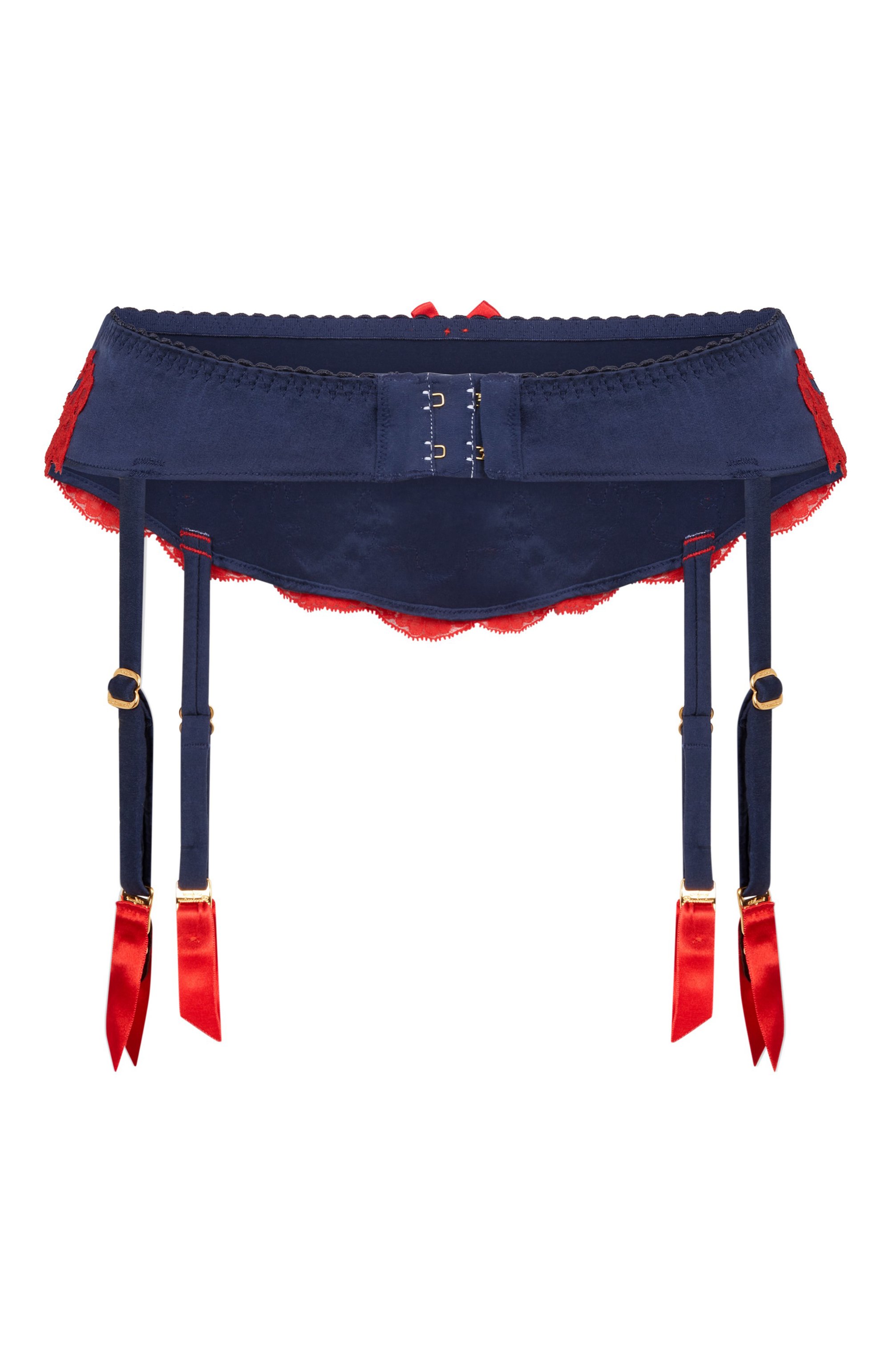 Шелковый пояс для чулок molly AGENT PROVOCATEUR, арт. AP11348410600, фото 2