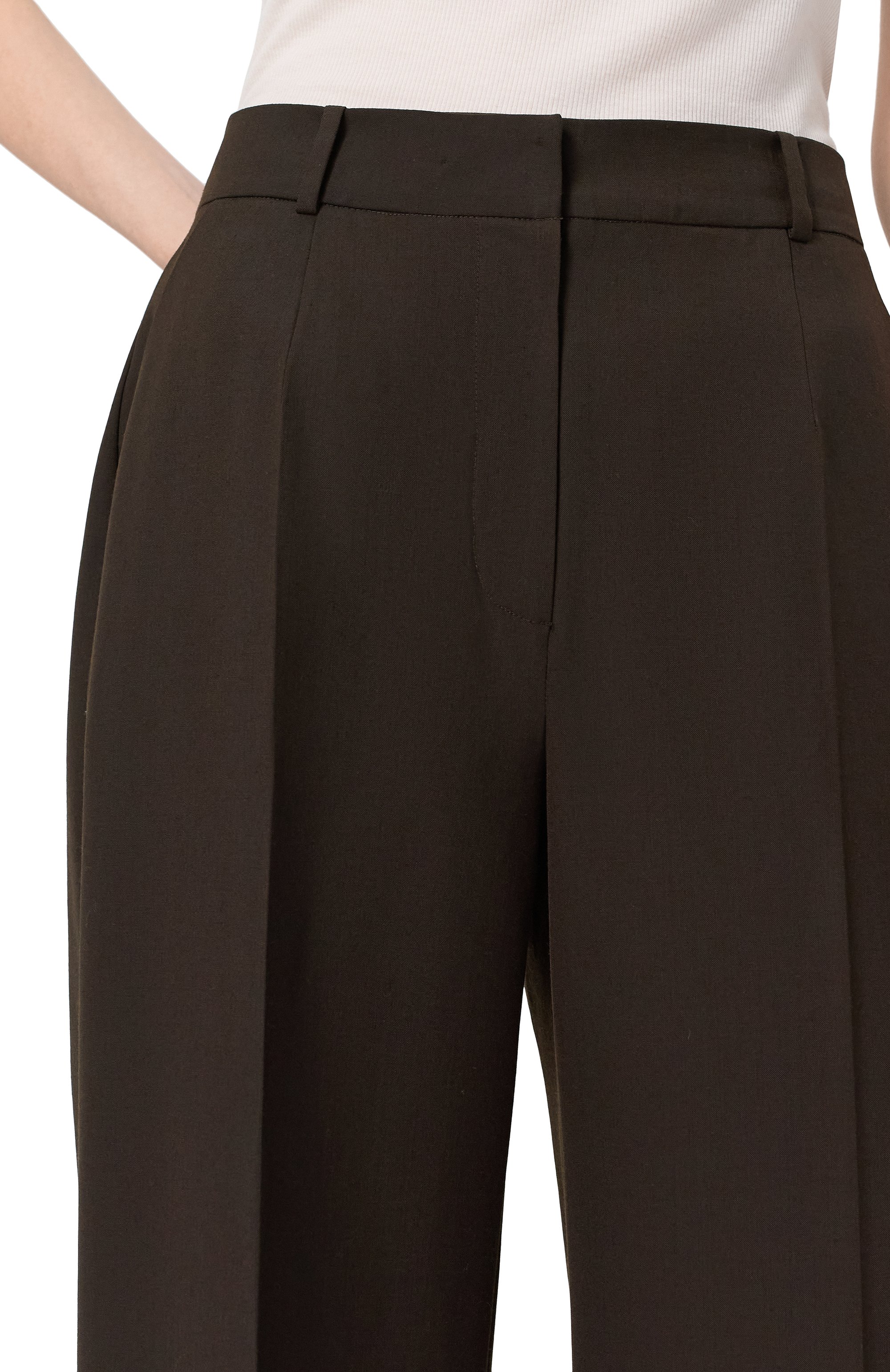 Шерстяные брюки AGREEG, арт. 25043434, фото 5