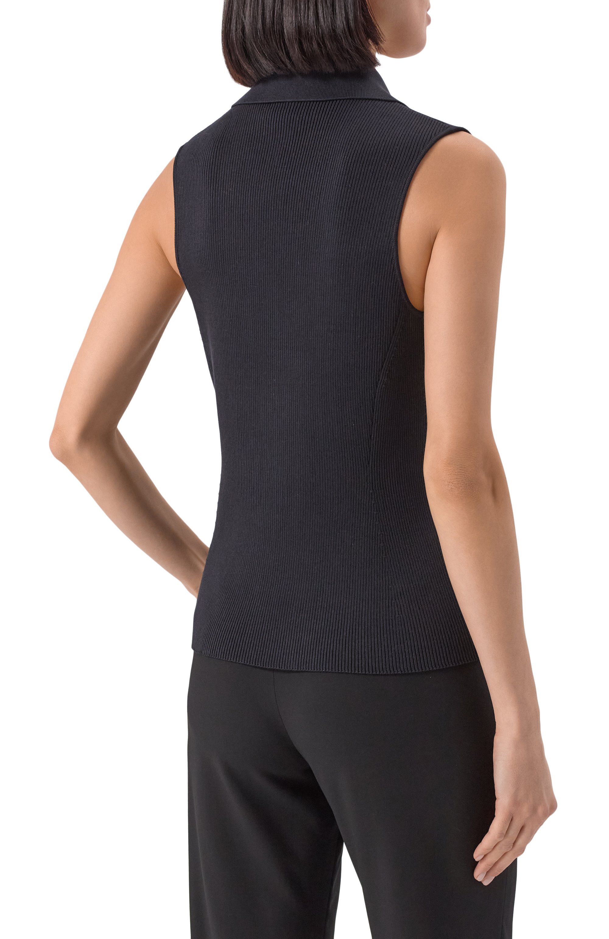 Шелковый жилет GIORGIO ARMANI, арт. GW001816/AF18794, фото 4