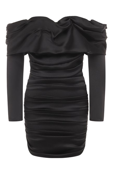 Женское атласное платье GIUSEPPE DI MORABITO, арт. 05FWDR474 05301