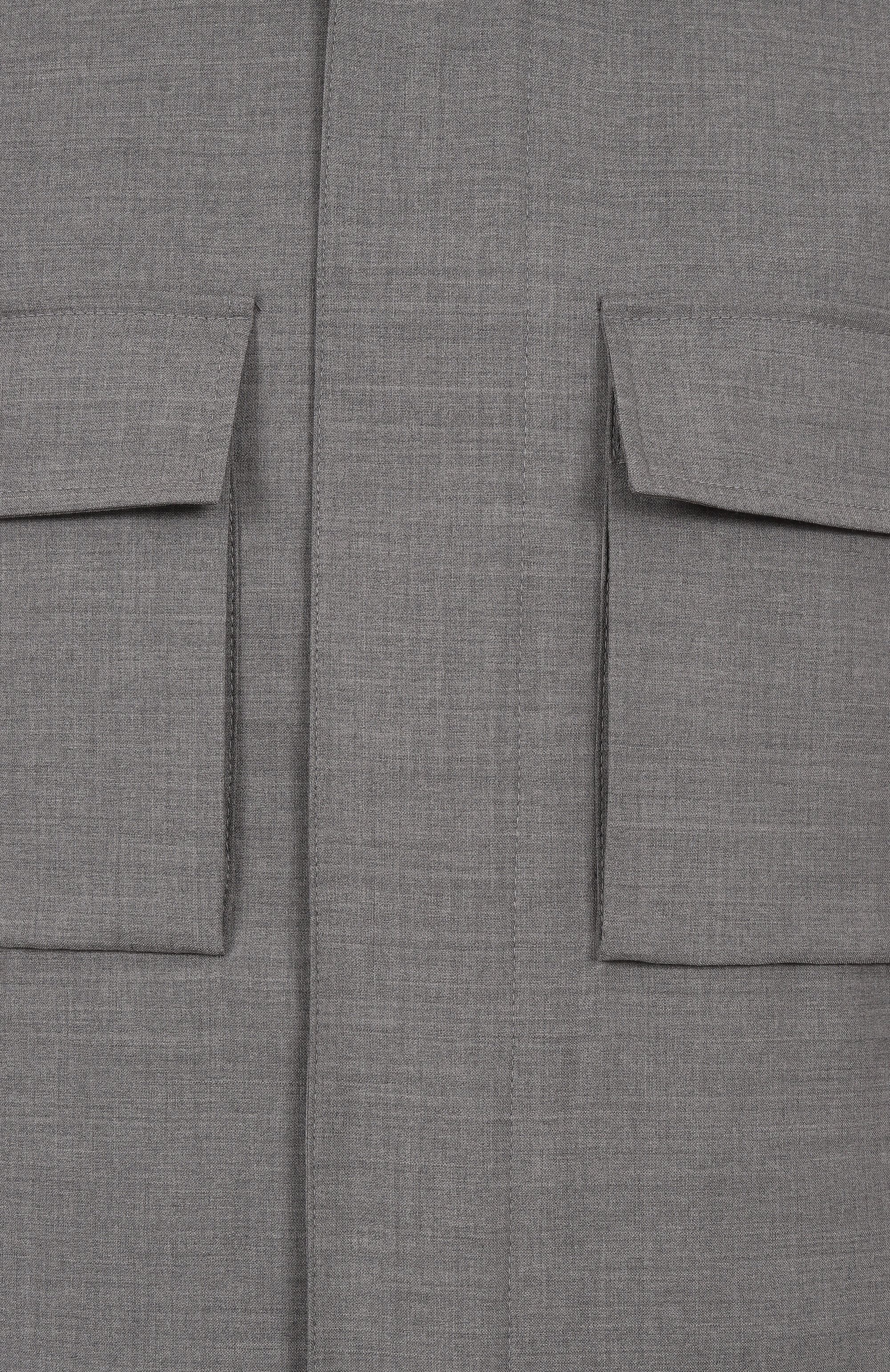 Шерстяная куртка KITON, арт. UW2077V0835F03, фото 6