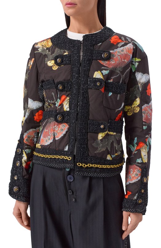 Утепленный жакет Undercover UC2E1101 Чёрный  UC2E1101 Фото 3