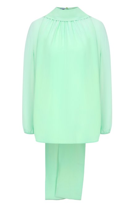 Женская шелковая блузка PRADA, арт. P902F-1SZD-F077U-182