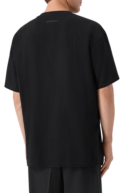 Хлопковая футболка MM6, арт. SH2GC0030/M20048, фото 4