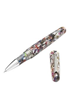 Ручка-роллер ambiente kaleido MONTEGRAPPA разноцветного цвета, арт. ISEERRIK | Фото 3 (Материал сплава: Сталь; Региональные ограничения белый список (Axapta Mercury): Не проставлено; Нос: Не проставлено; Ограничения доставки: m-style)