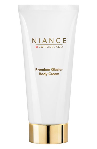 Женского омолаживающий крем для тела premium glacier body cream (200ml) NIANCE, арт. 7640131912594