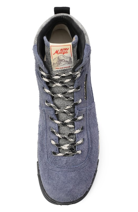 Замшевые ботинки Malga Autry A1UNHBMMDH02 Голубой  A1UNHBMMDH02 Фото 6