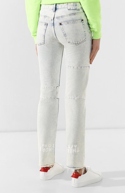 Джинсы прямого кроя MM6, арт. S62LB0012/S30460, фото 4