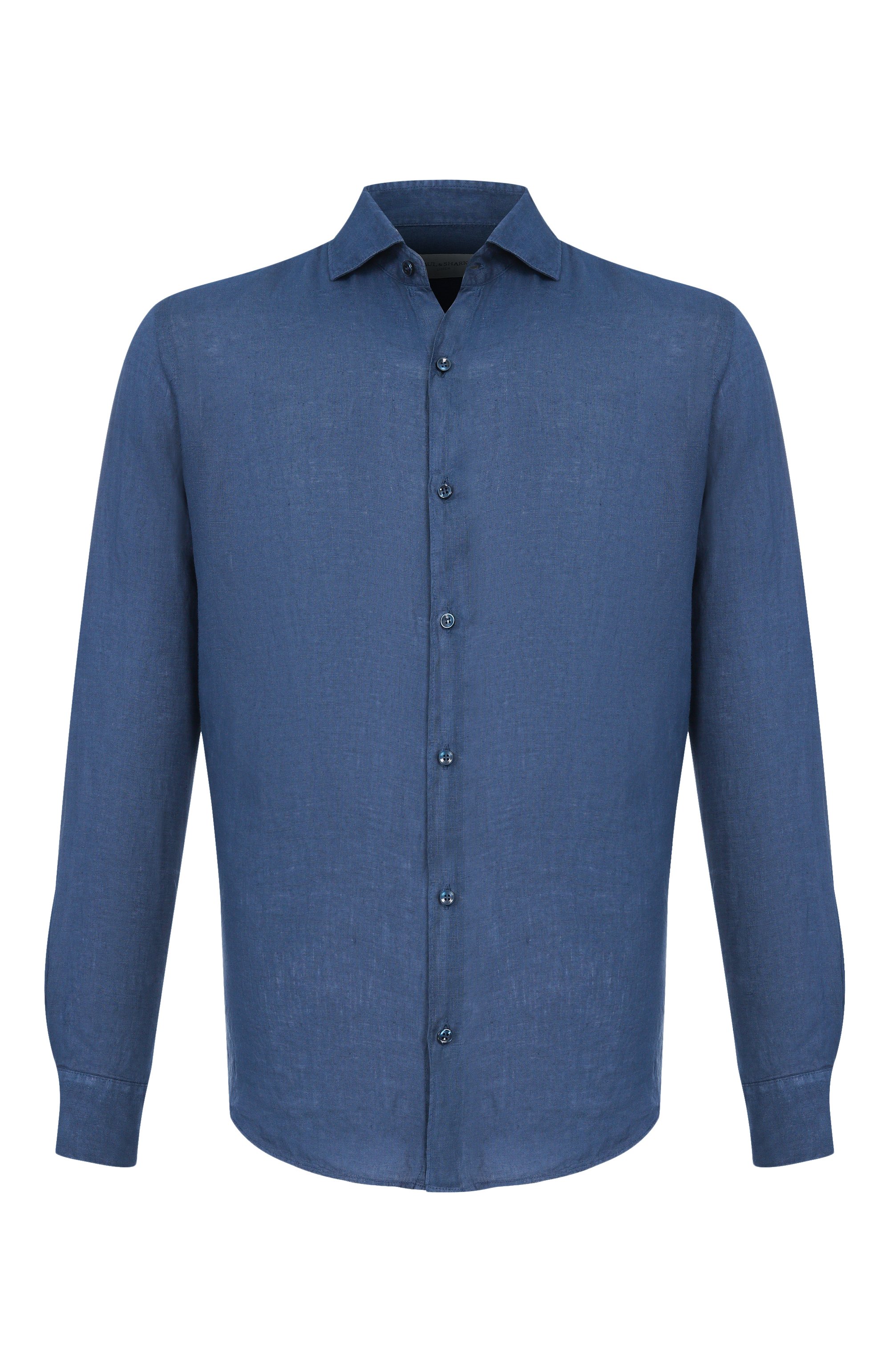 Льняная рубашка PAUL&SHARK, арт. 26413284CF, фото 1