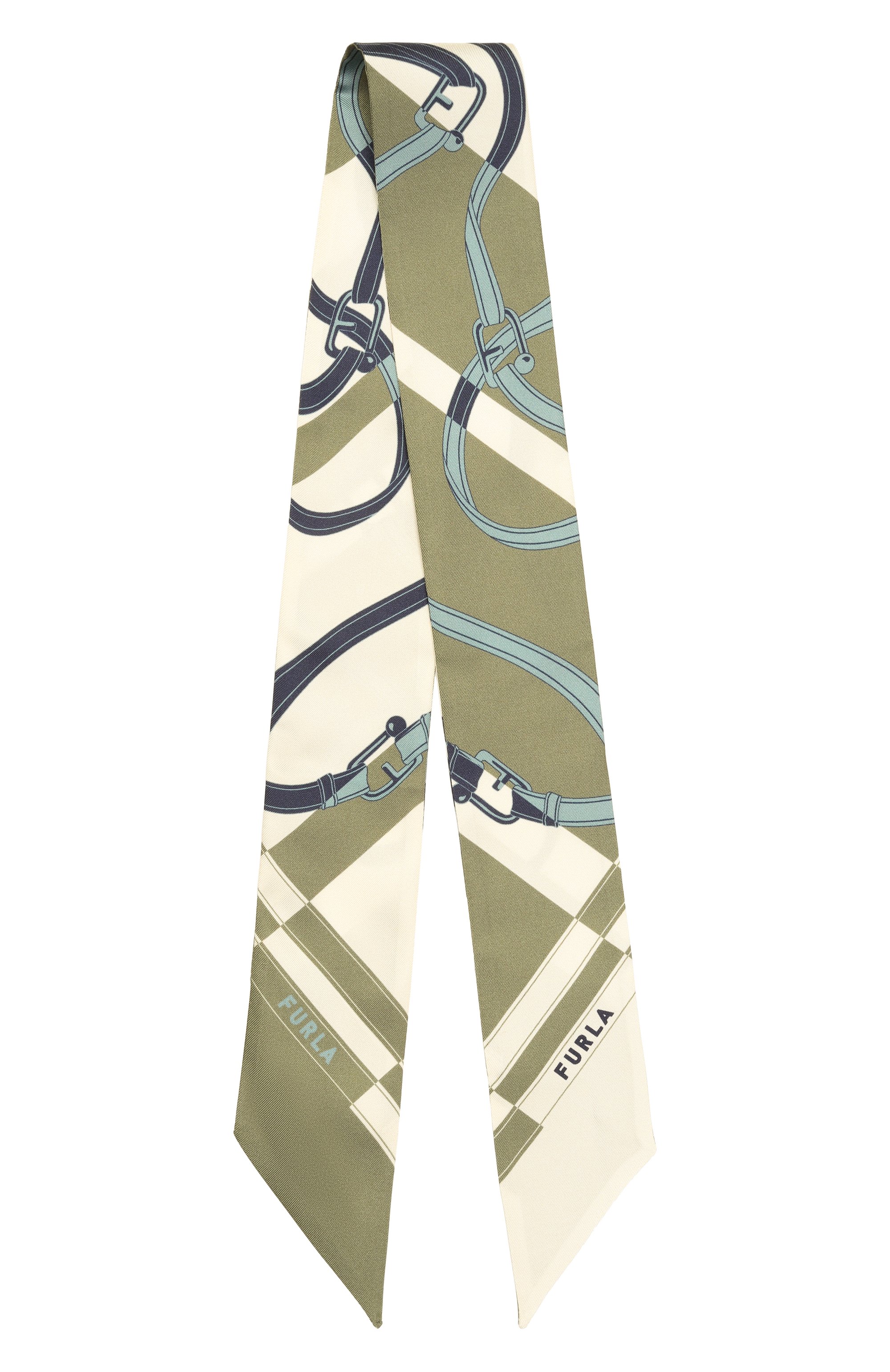 Шелковый шарф-твилли FURLA, арт. WT00022/BX4081, фото 4