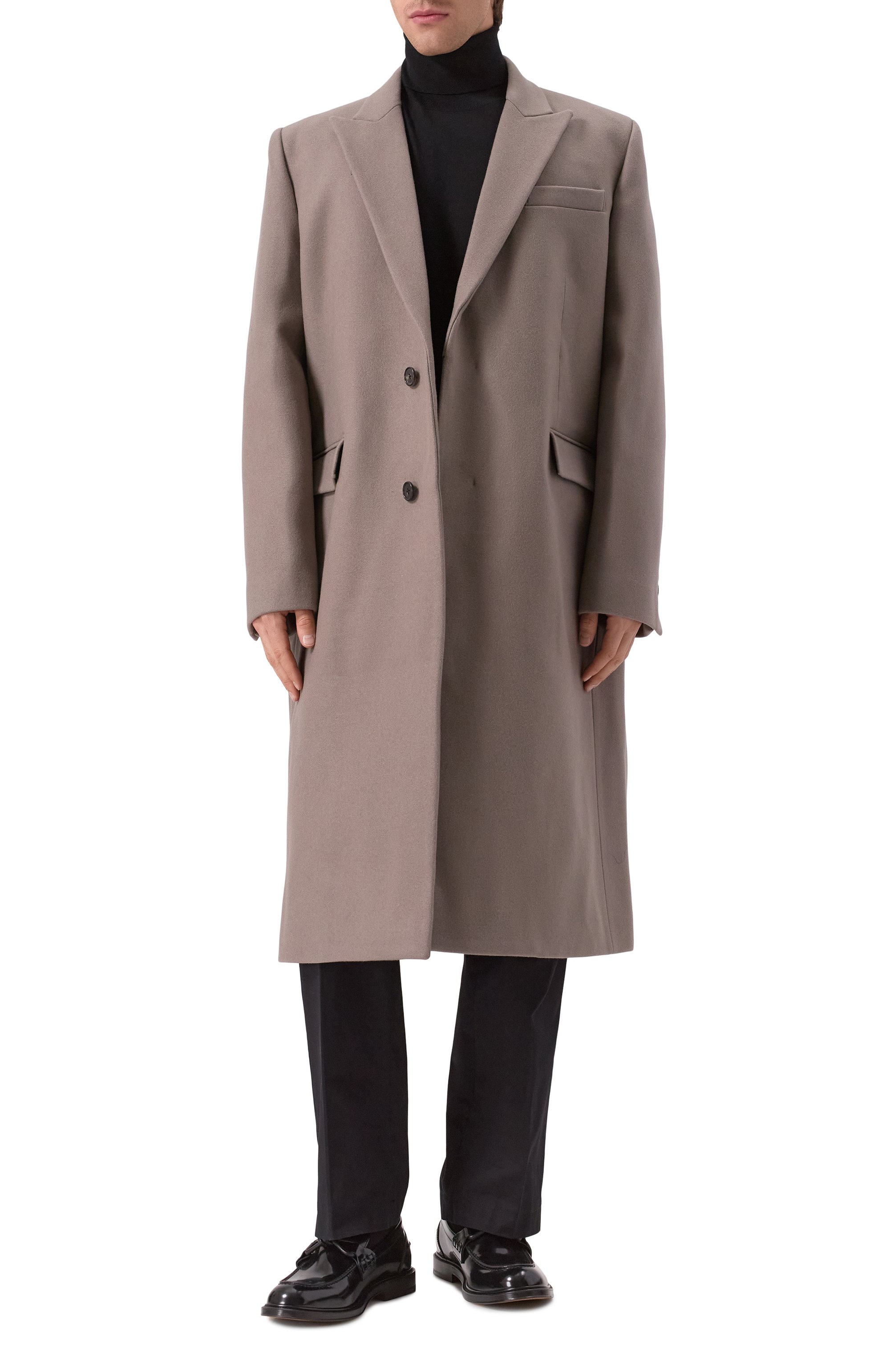 Шерстяное пальто JUUN.J, арт. JC4X30P41, фото 2