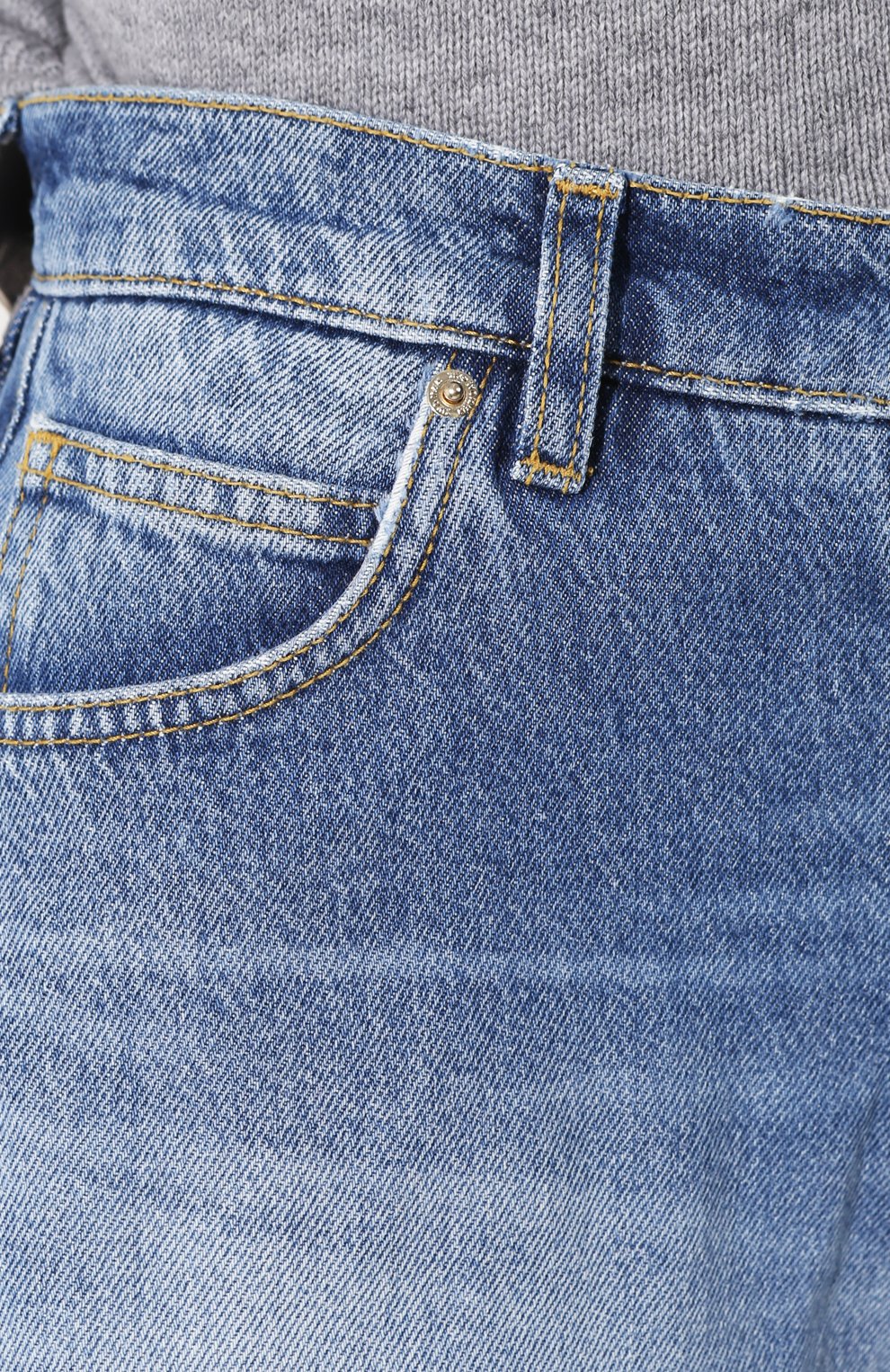 Джинсовые шорты TWO WOMEN IN THE WORLD, арт. D0NY/UVTD6, фото 5