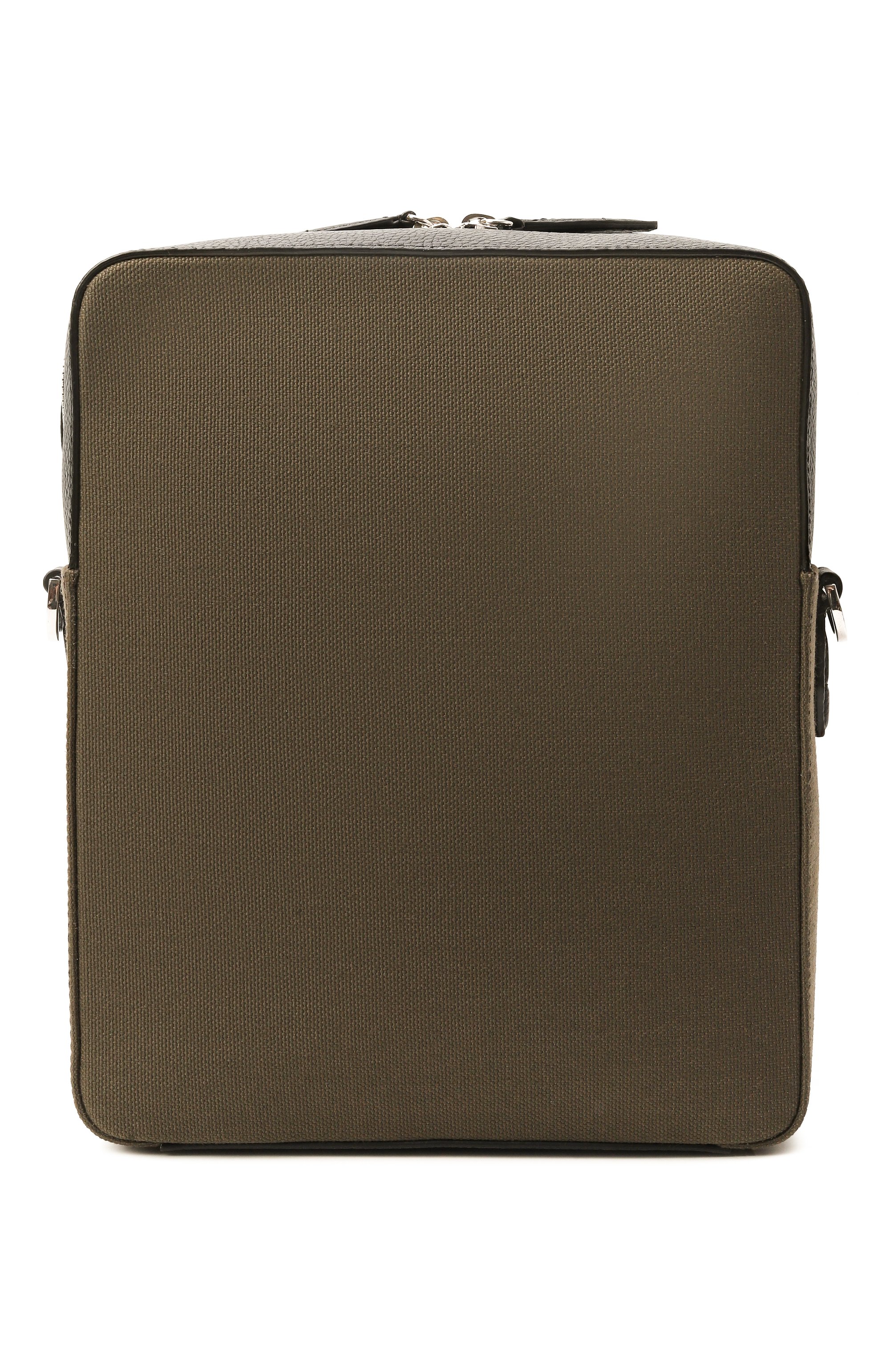 Сумка silvio RUBEUS MILANO, арт. CR0SSB0DY MEDIUM/CALFSKIN GRAN PRIX+CANVAS AMAZZ0N, фото 6