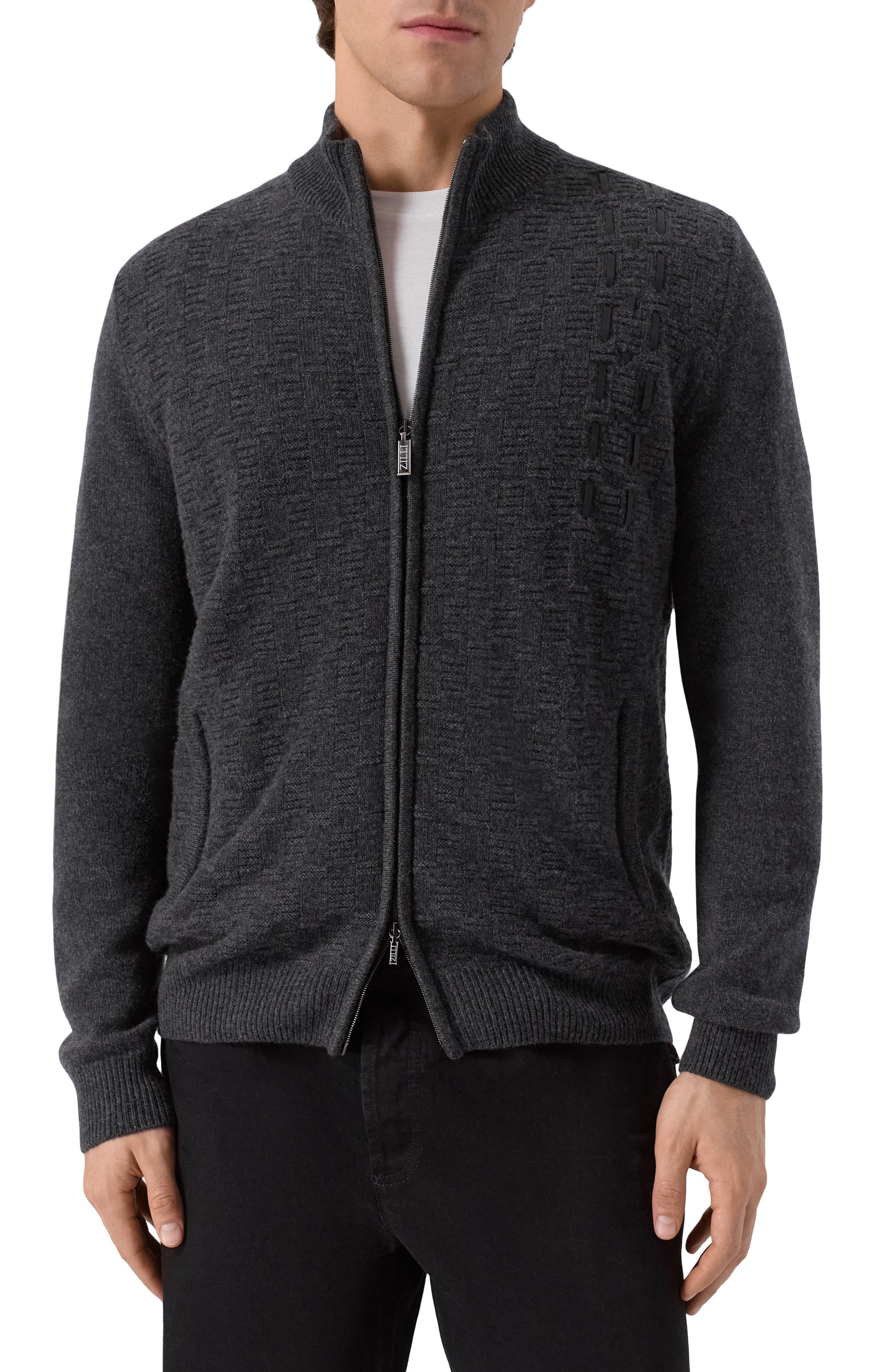 Кашемировый кардиган ZILLI, арт. KZMC01M0350VLST00, фото 3