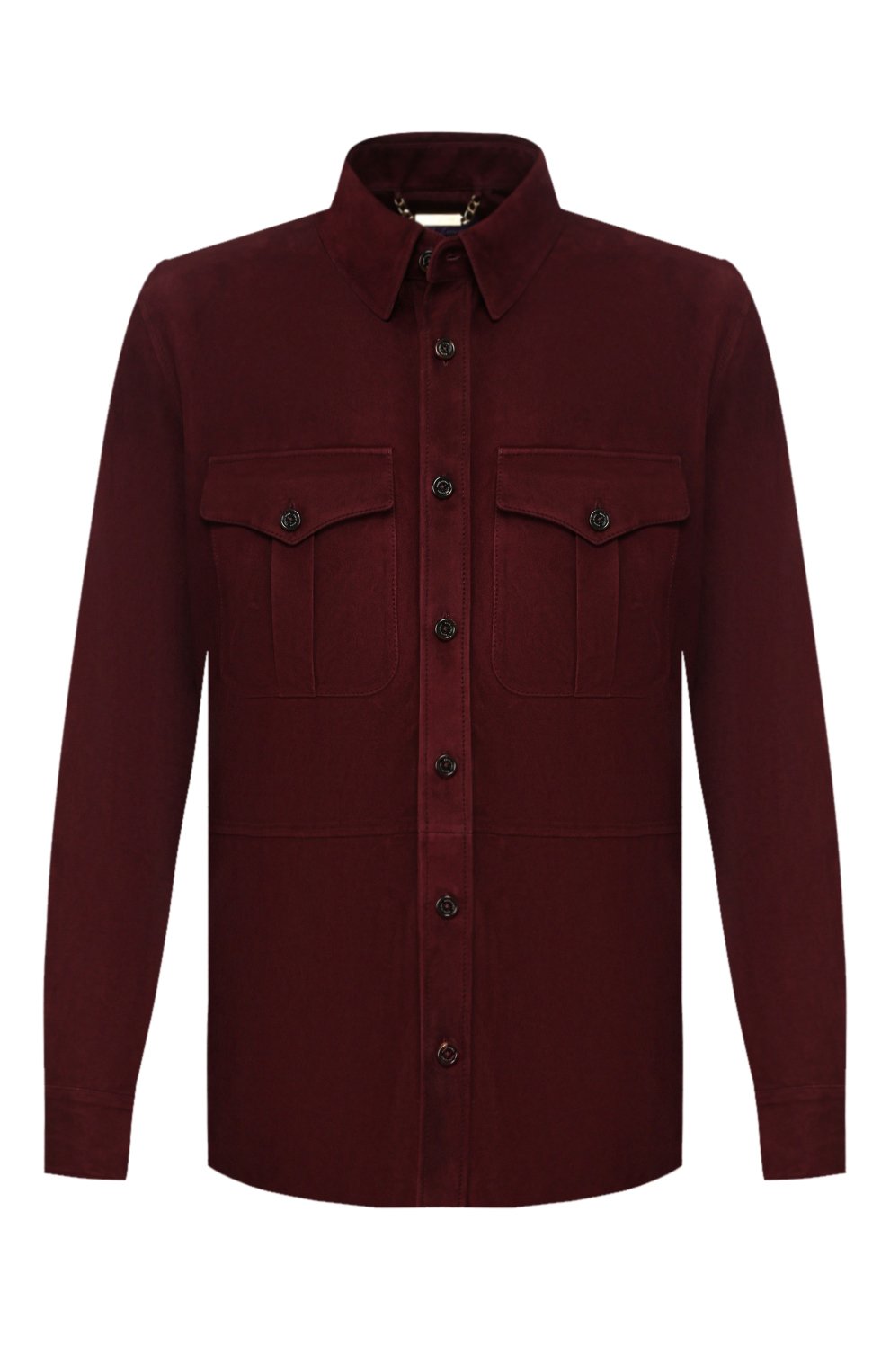 Замшевая рубашка RALPH LAUREN, арт. 790654923, фото 1