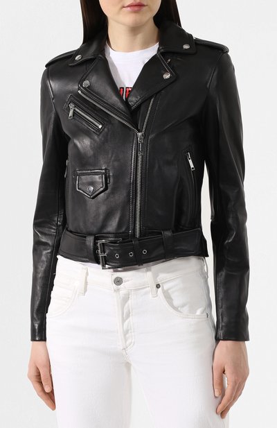 Кожаная куртка MICHAEL MICHAEL KORS, арт. MU81EMZ8FX, фото 3