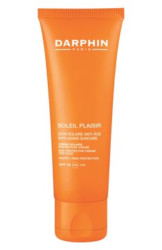 Антивозрастной солнцезащитный крем spf50 (50ml) DARPHIN бесцветного цвета, арт. D699-01 | Фото 1 (Обьем косметики: 100ml; SPF фильтр: Высокий (35-50+); Тип продукта: Кремы)